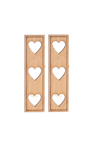 Heart Cutouts Shutter