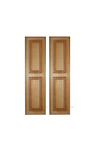 2 Panel Shutters