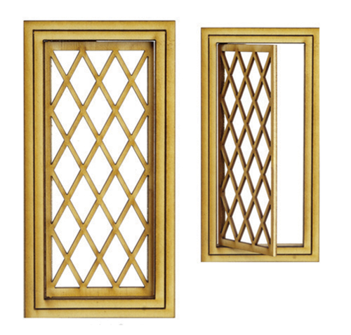 Casement Window, Diamond