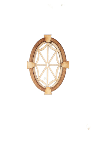 Oval Window, Spider Keystone