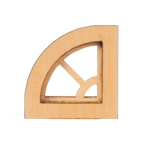 Quarter Round Window