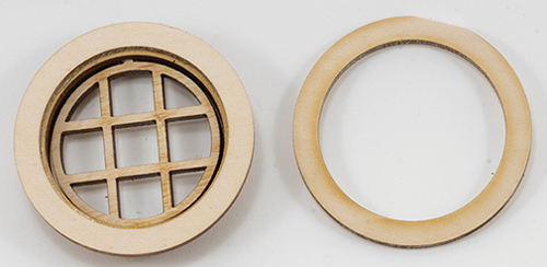 Working Round Window, Crosshatch