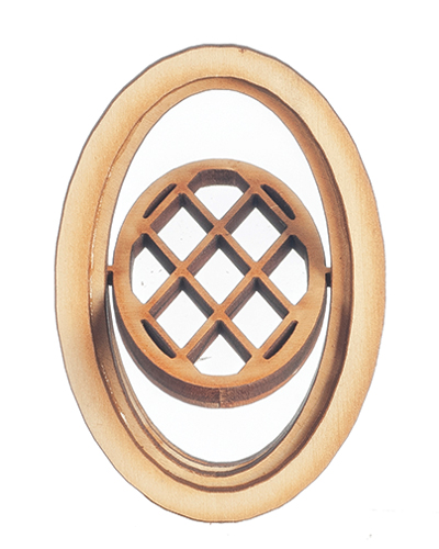 Oval Working Window, Diamond