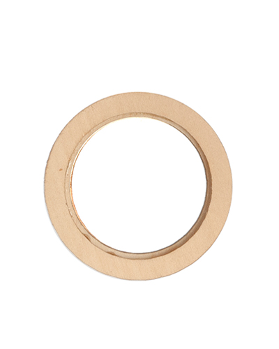 Round One Pane Window