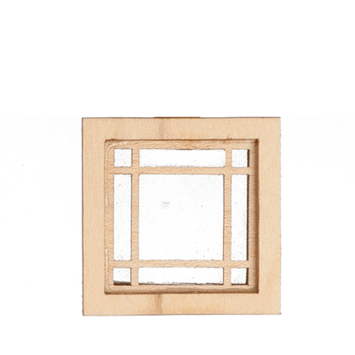 1/2" Prairie Square Window