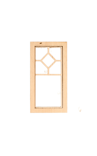 Center Diamond Med Window