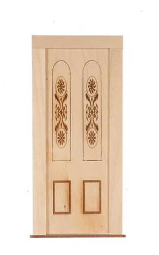 Door, Engraved Panel