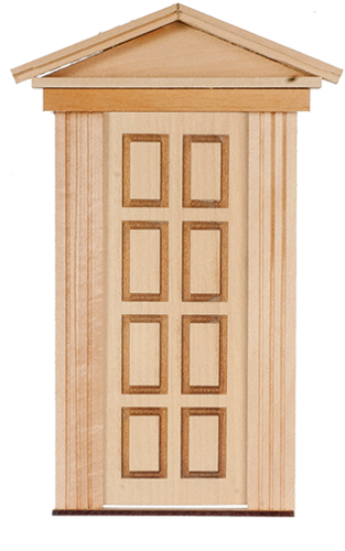Door, Federal, 8 Panel