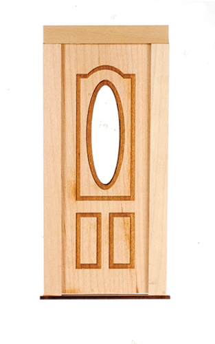 Door, Oval Cutout