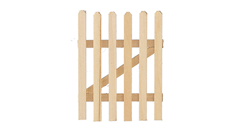 Picket Fence Gate