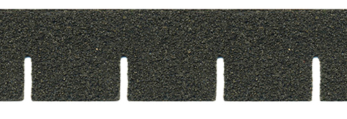 Black Square Asphalt Shingles
