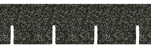 Salt and Pepper Square Asphalt Shingles