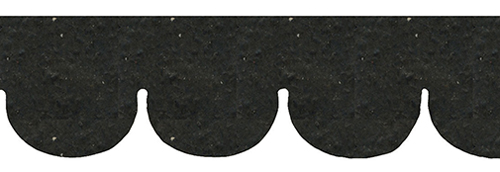 Plain Fishscale Asphalt Shingles