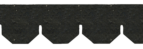 Plain Hexagon Asphalt Shingles