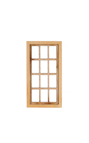Window, Medium, 6 over 6