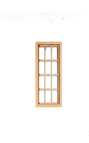 Window, Narrow, 6 over 6