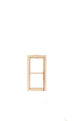 1/2" Scale 1 over 1 Single Windpw