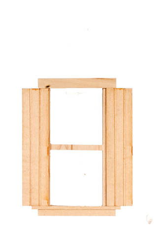Window, 1 over 1 with Shutters