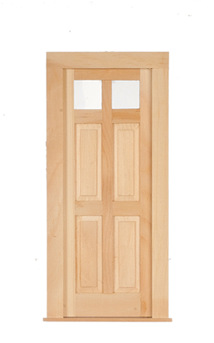 Door, 4 Raised Panel, 2 Glass