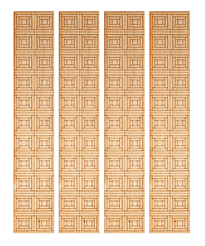 Blocks 1 Flooring, 4Pcs