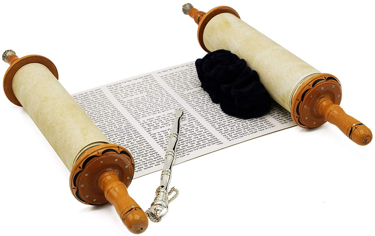 Children's Sefer Torah Scroll 13" - As low as $61.29 Ea.