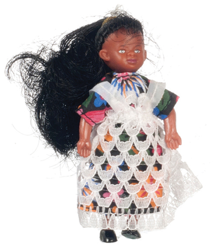 Victorian Girl, Black