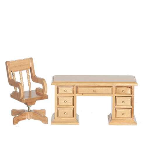 Desk and Chair Set