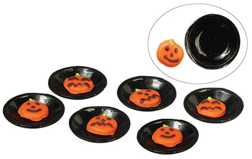 Halloween Cookies, 6 pc.