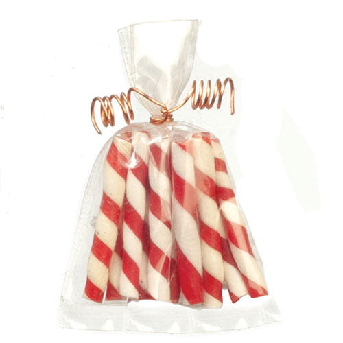 Candy Canes In Bag