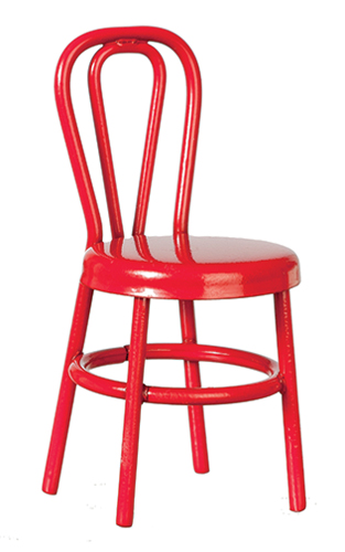 1/2" Scale Chair, Red