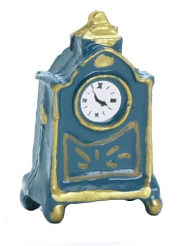 Royal Blue Mantle Clock