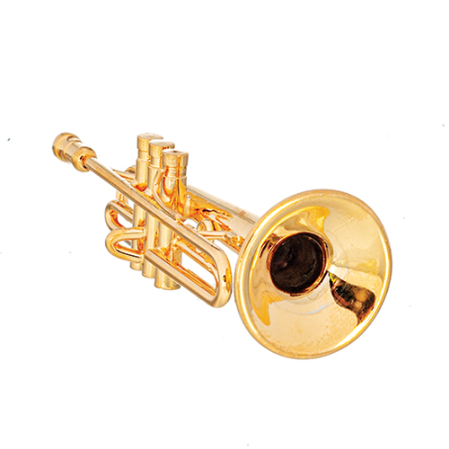 Brass Trumpet/Case