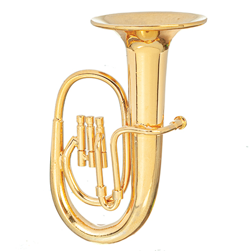 Brass Tuba/Case