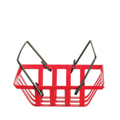 Large Red Basket
