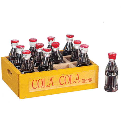 Cola Case, Yellow
