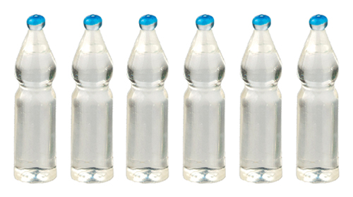 Water Bottles, 6 pc.