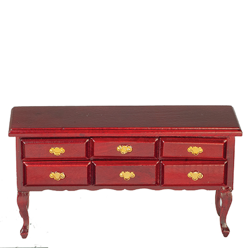 Hunt board, Mahogany