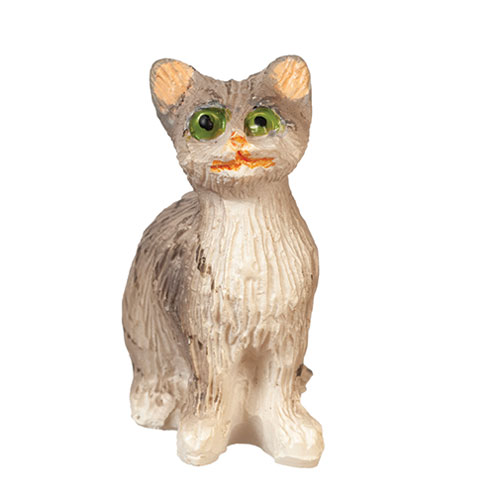 Sittingcateyesopen/Gray