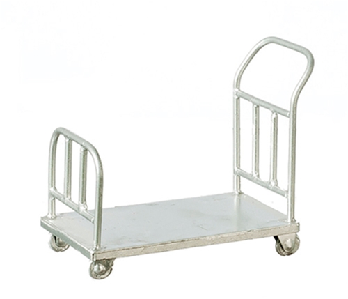 Silver Utility Cart