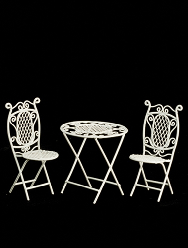 Round Patio Table Set, 3 pc.
