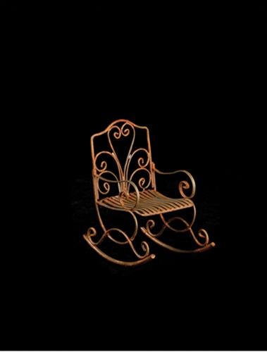 Rocking Chair/Rust