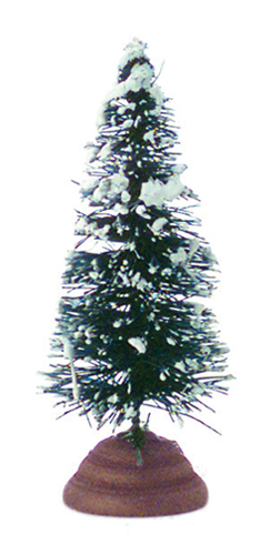 2" Trees with Snow, 12 pc.