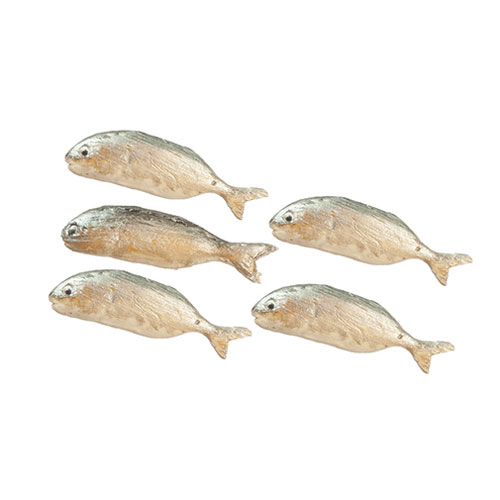 Fish, Set of 5