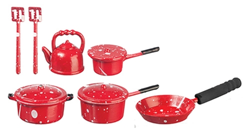 Red Cookware