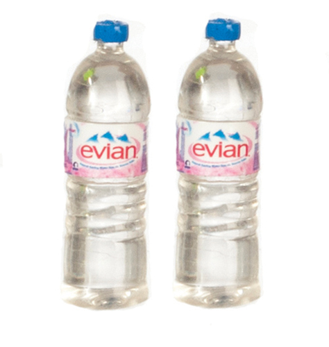 Rounded Water Bottles, 2 pc.