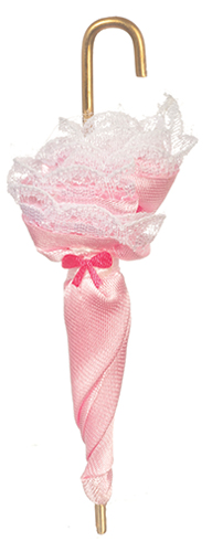 Victorian Umbrella, Pink