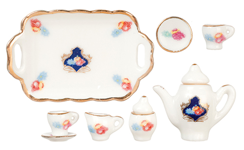 Bath Accessories, 9 pc.