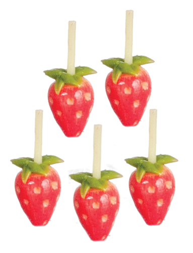 Strawberries, 5 pc.