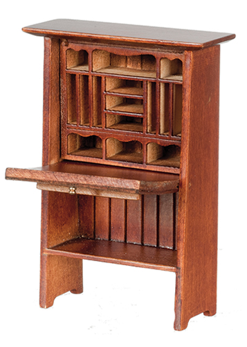 Writing Desk with Cupboard