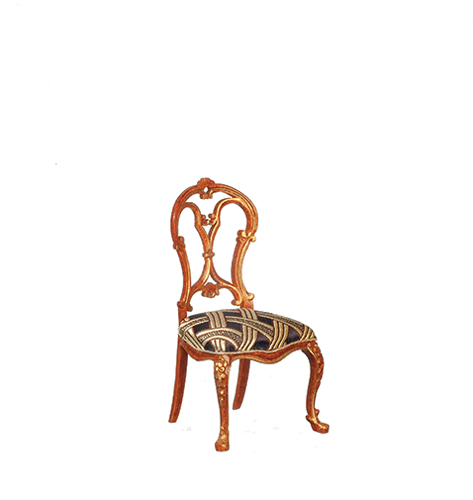 French Louis XV Chair, Walnut